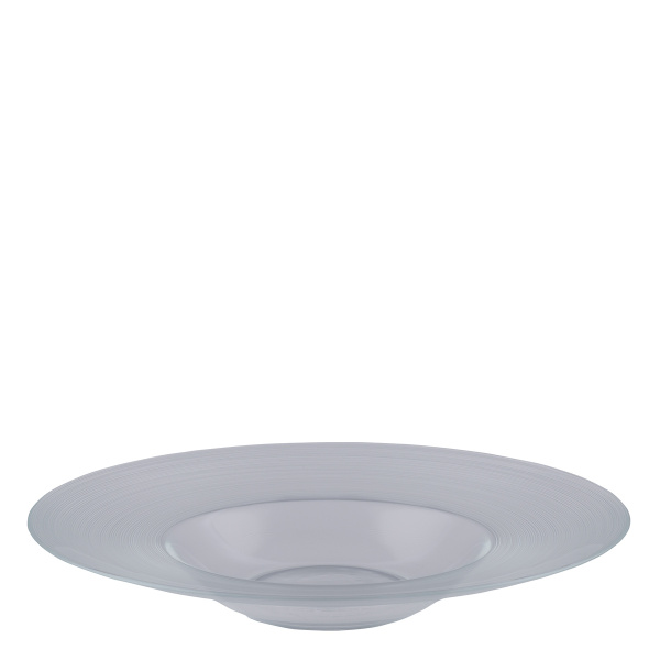 Gourmet- / Pasta-Teller 30,5 cm Set 4-tlg. – Basic Chic Glas