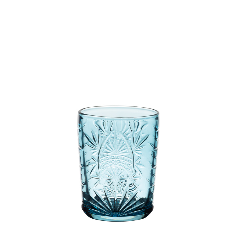 Tumbler-Glas 350 ml | Marvia Vintage blau