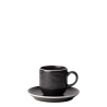 Kaffee-Set 12-tlg. — Elements Yin & Yang black