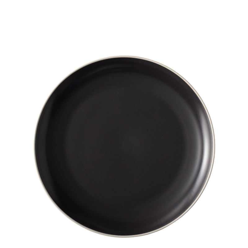 Tellerset 18-tlg. | Elements Yin & Yang black