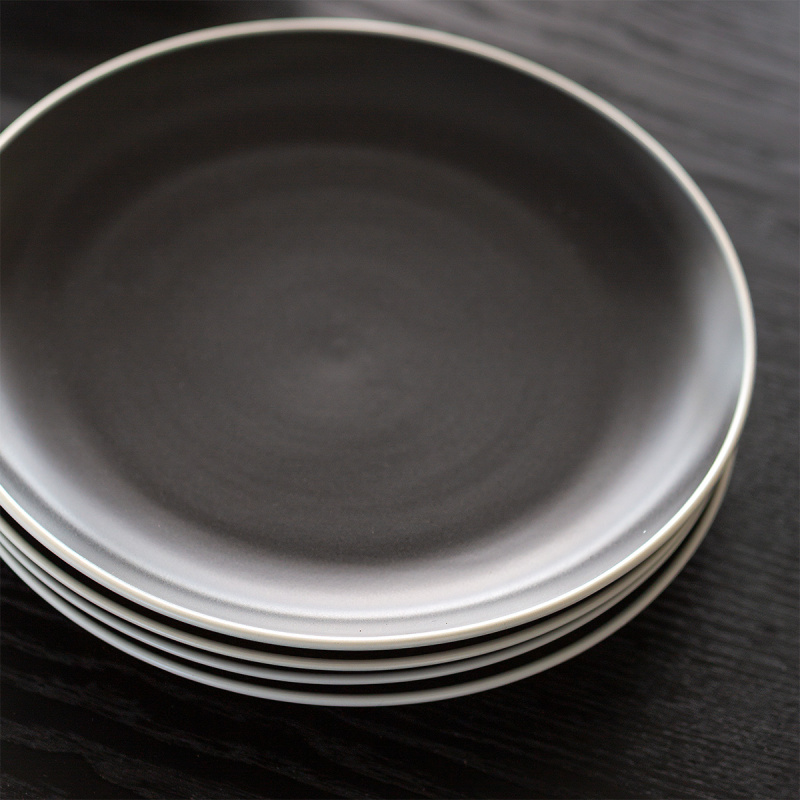 Tellerset 18-tlg. | Elements Yin & Yang black