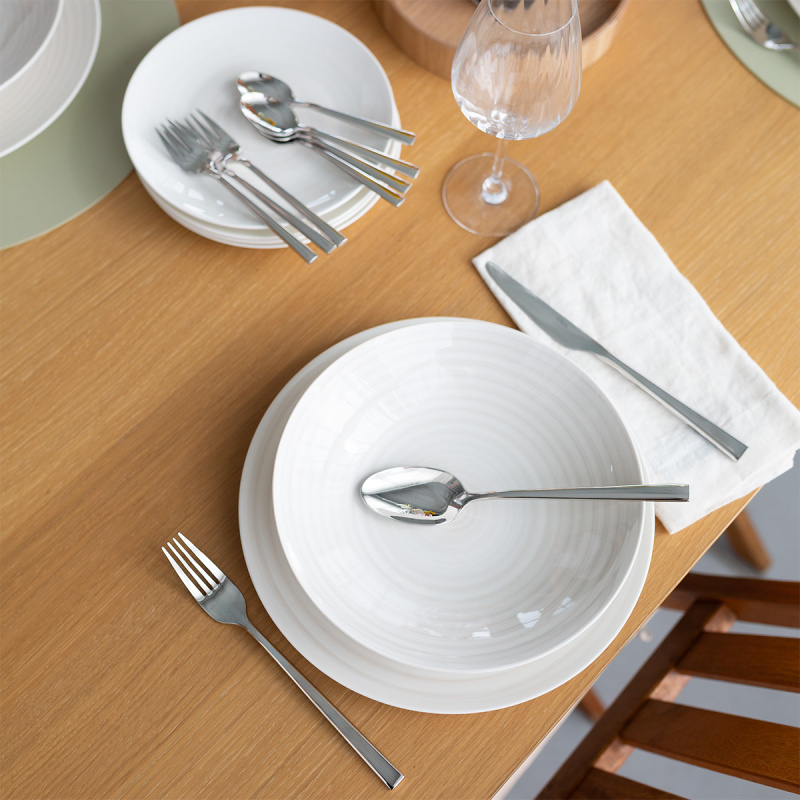 Tellerset 12-tlg. | Premium Platinum Line Rocca
