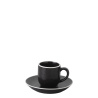 Mocca-Set 12-tlg. — Elements Yin & Yang black