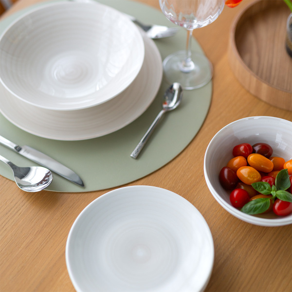 Tellerset 16-tlg. | Premium Platinum Line Rocca