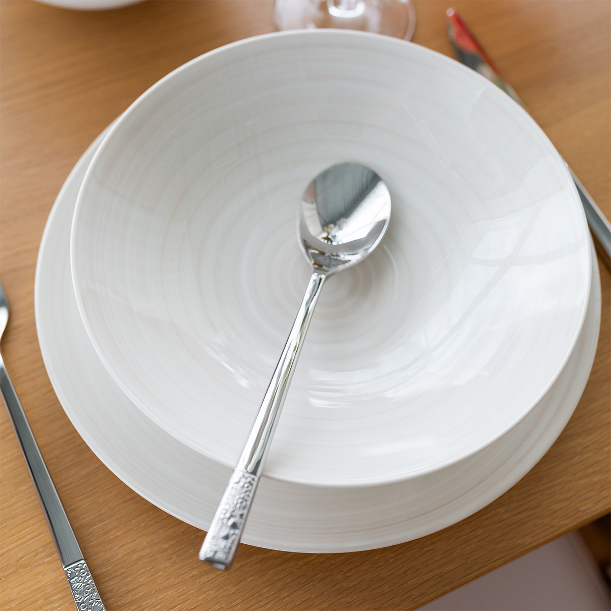 Tellerset 16-tlg. | Premium Platinum Line Rocca