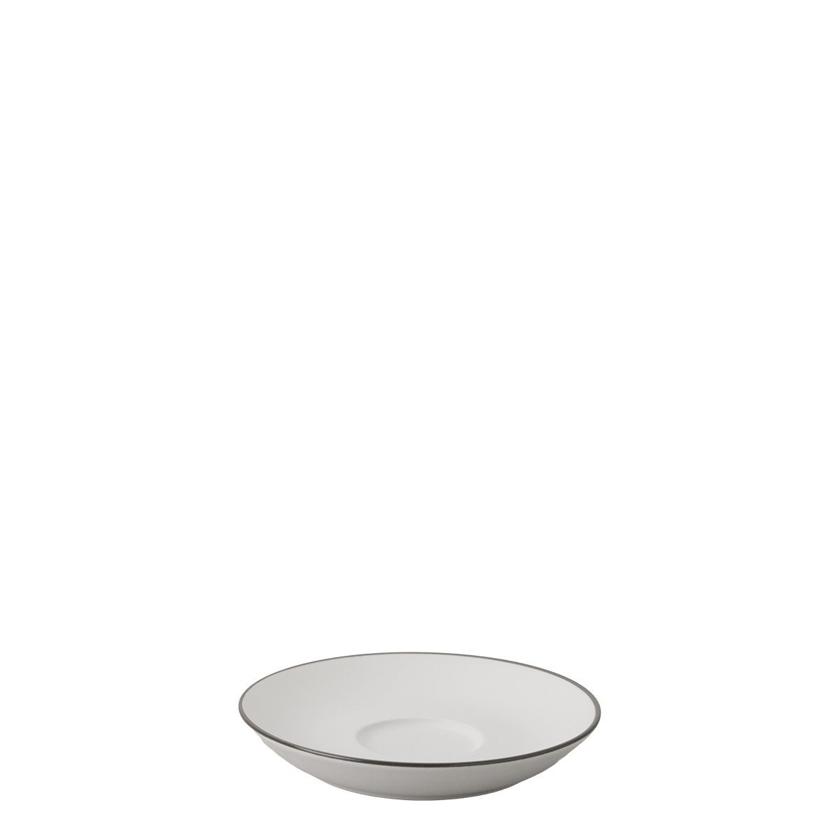 Mocca Untere 12,2 cm — Elements Yin & Yang white