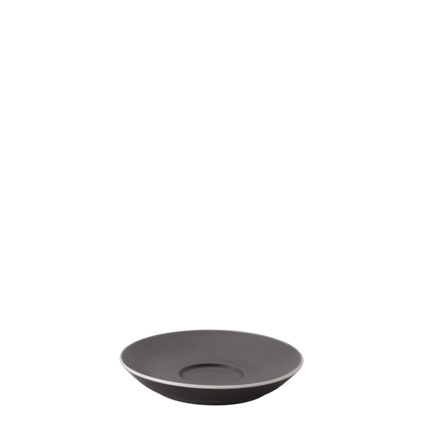 Mocca Untere 12,2 cm — Elements Yin & Yang black