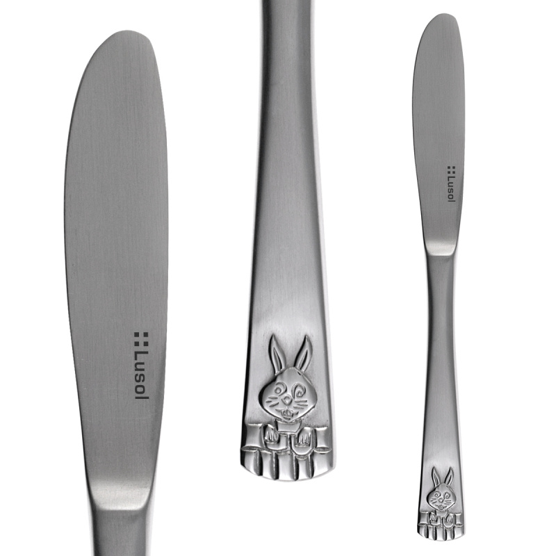 Kinderbesteck-Set 4 tlg. - Lusol 755