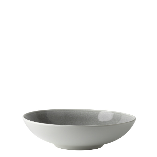 Schale Ø 21,5 cm H: 5,5 cm — Tosca Slate