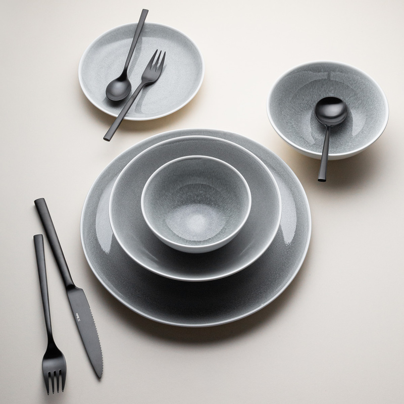 Schale Ø 12,5 cm H: 5,5 cm — Tosca Slate