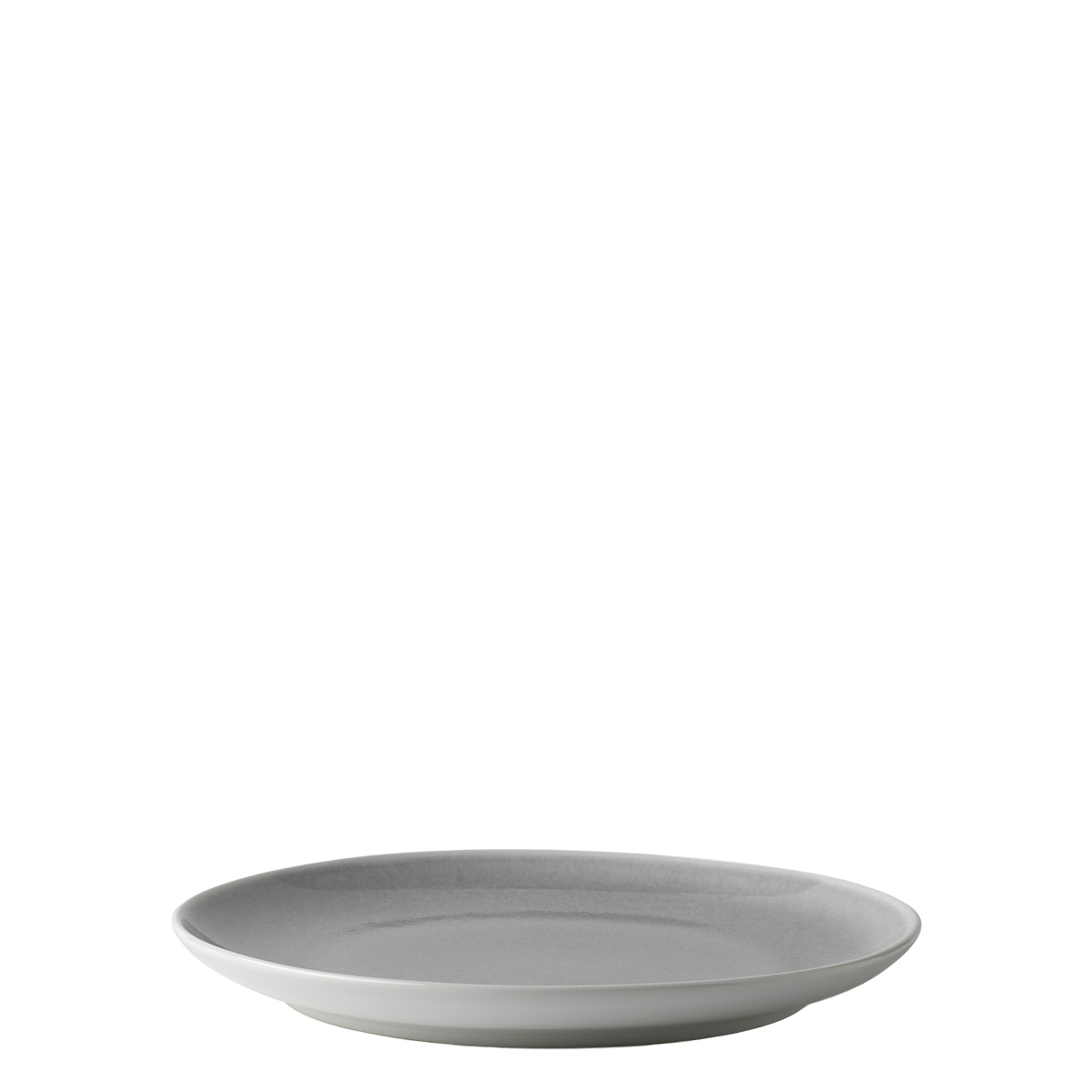 Teller flach Coupe Organic 20,5 cm — Tosca Slate