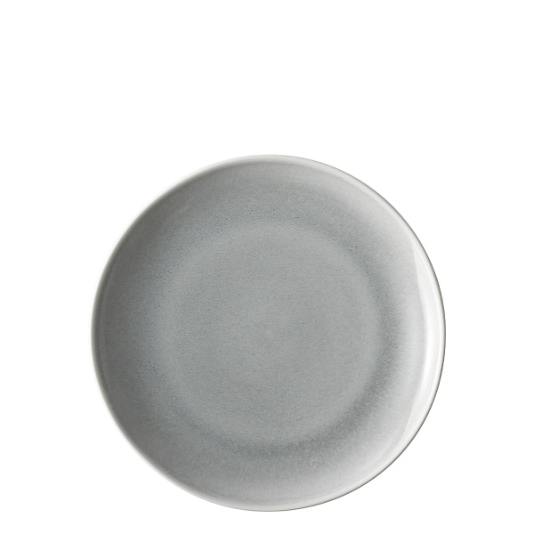 Teller flach Coupe Organic 20,5 cm — Tosca Slate