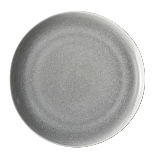 Teller flach Coupe Organic 27 cm — Tosca Slate
