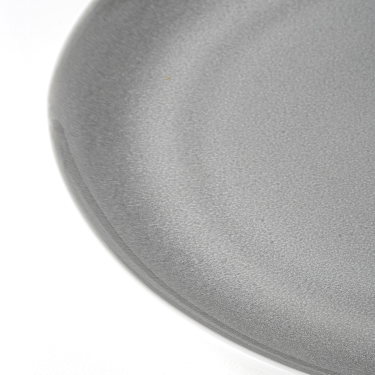 Teller flach Coupe Organic 20,5 cm — Tosca Slate