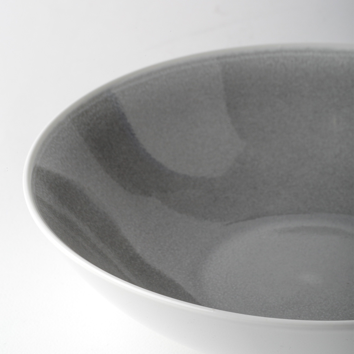 Schale Ø 19,5 cm H: 5,5 cm — Tosca Slate