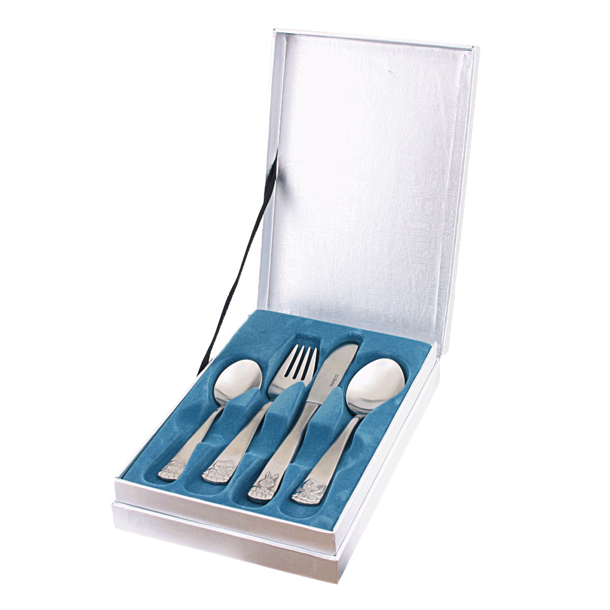 Kinderbesteck-Set 4 tlg. - Lusol 755