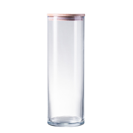 Glasbehälter mit Deckel 1,88 l | Basic Kitchen