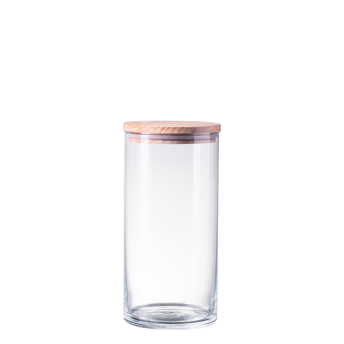 Glasbehälter mit Deckel 1,25 l | Basic Kitchen