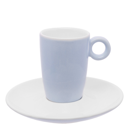 Mokka-Untertasse hellblau 12,5 cm - RGB