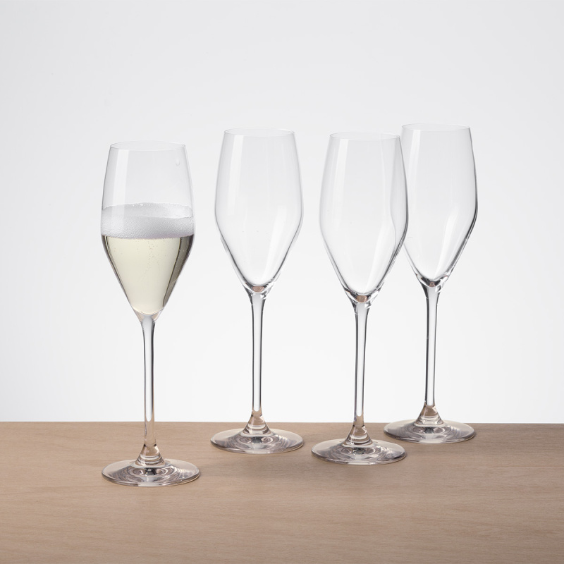 Sektglas 170 ml 6 Stk. – Optima Glas Lunasol