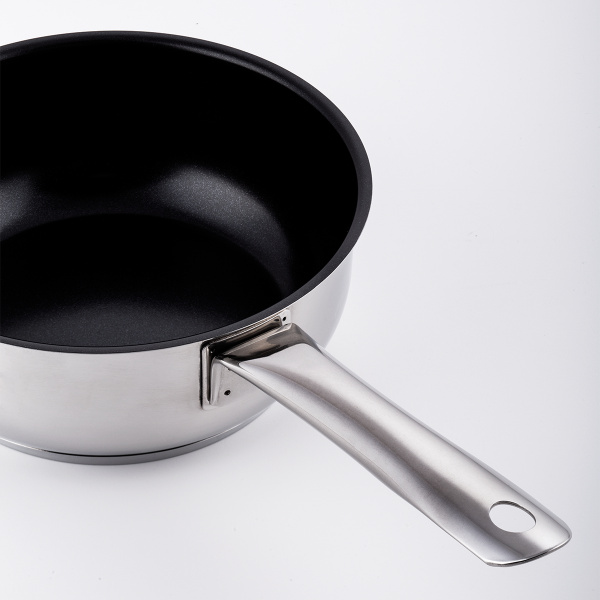 Pfanne ø 18 cm, H: 7 cm - Saturn Lunasol