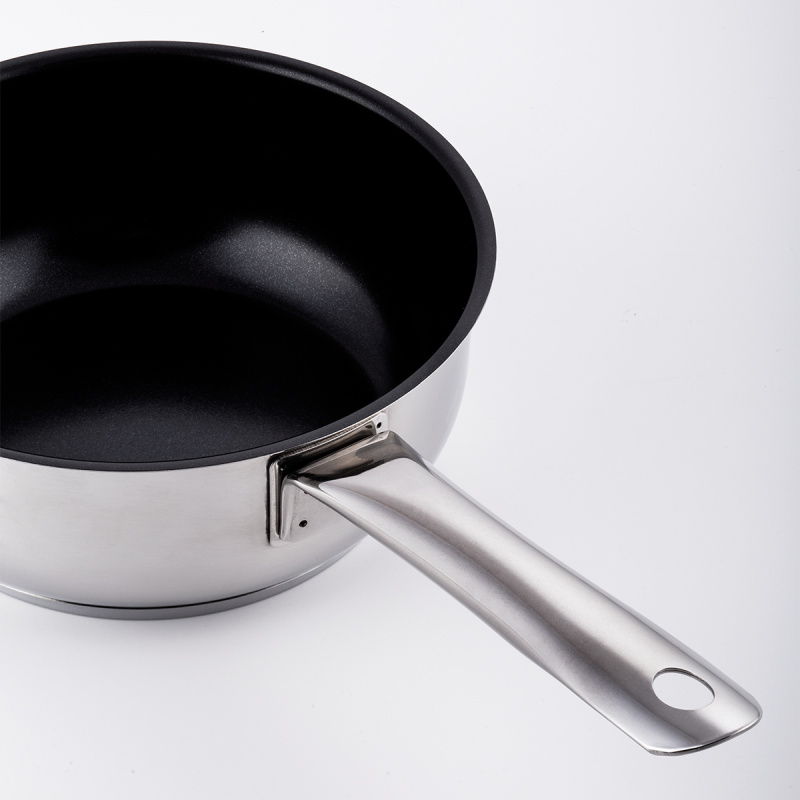 Pfanne ø 18 cm, H: 7 cm - Saturn Lunasol