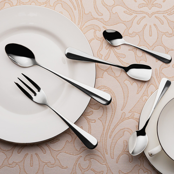 Besteck-Set 24-tlg. Baguette Original – Messer mit kurzer Klinge