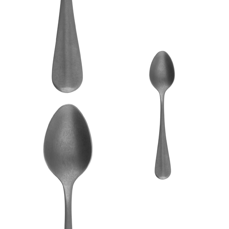 Besteckset 24-tlg. Dessert – Baguette Stone Wash