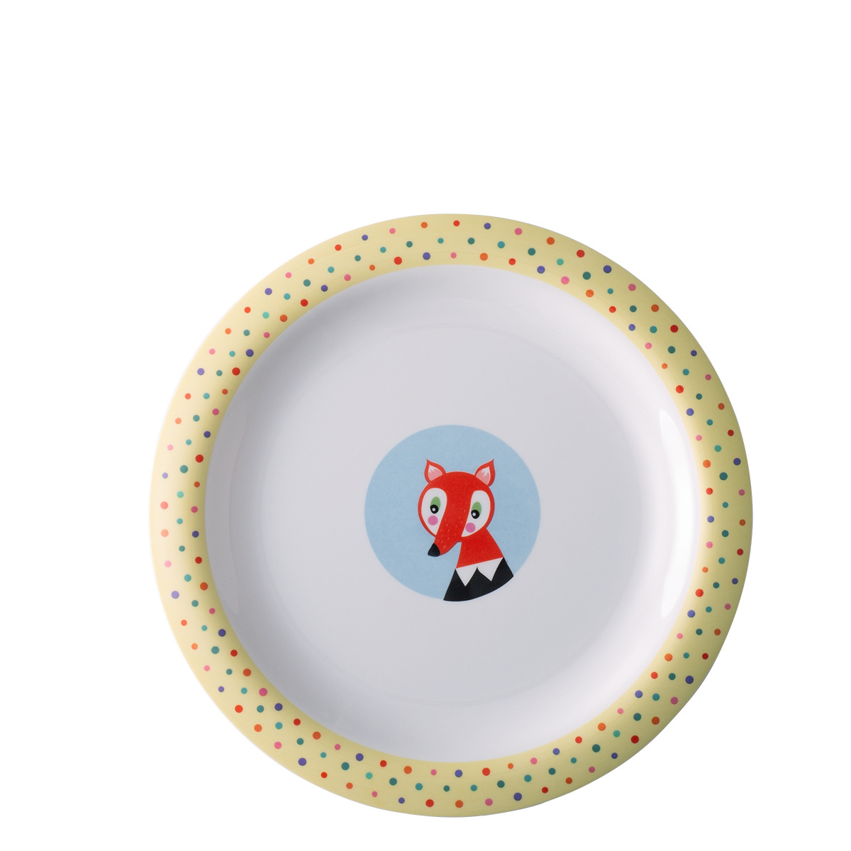 Kinder-Melamin-Set 3-tlg. – Kids WORLD Animals