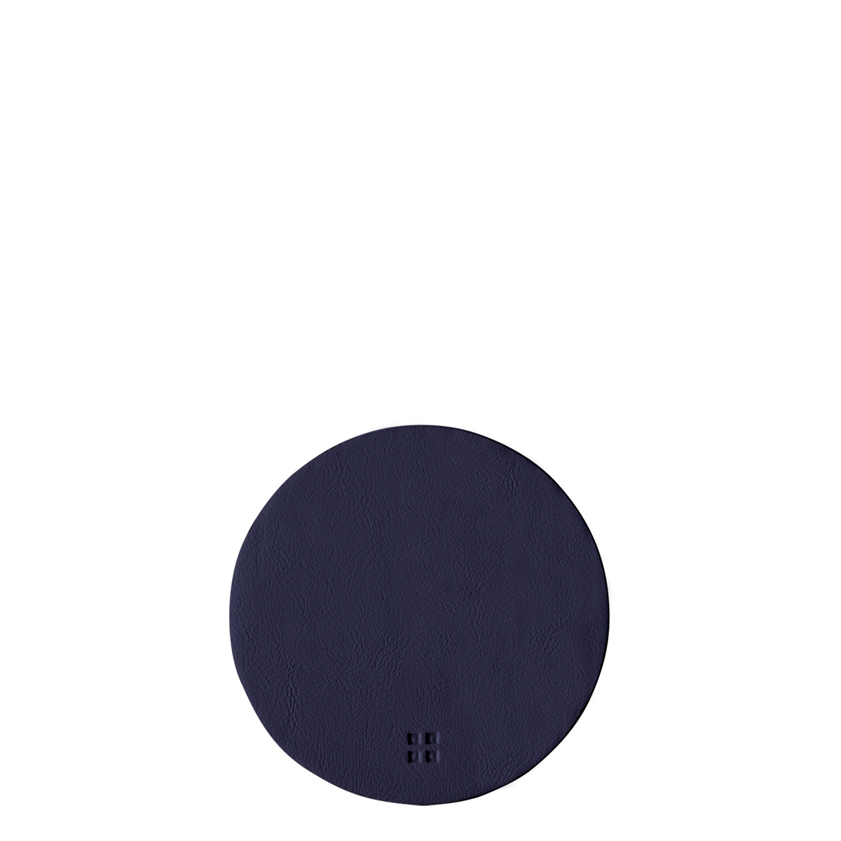 Glasuntersetzer rund PVC blau ø 11 cm - Elements Ambiente