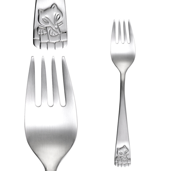 Kinderbesteck-Set 4 tlg. - Lusol 755