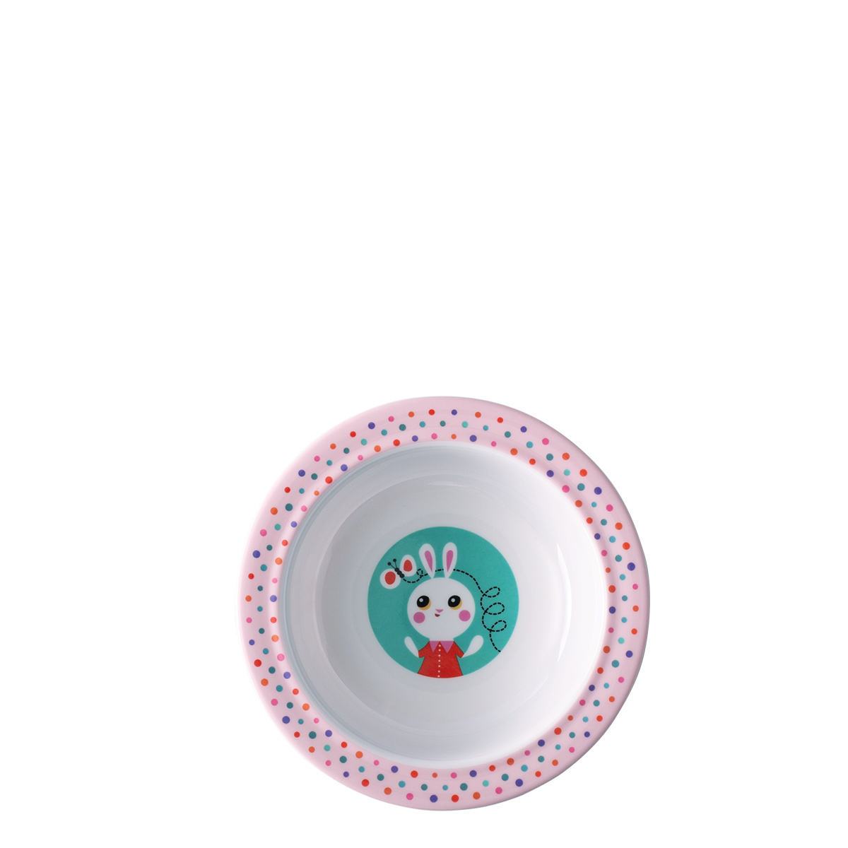 Kinder-Melamin-Set 3-tlg. – Kids WORLD Animals