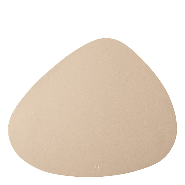Tischset triangle PVC Nature 45 x 37 cm - Elements Ambiente