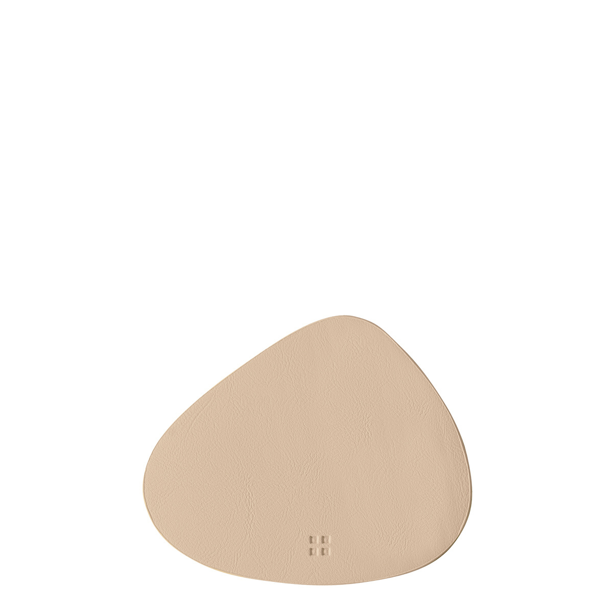 Glasuntersetzer triangle PVC Nature 14 x 11.5 cm - Elements Ambiente