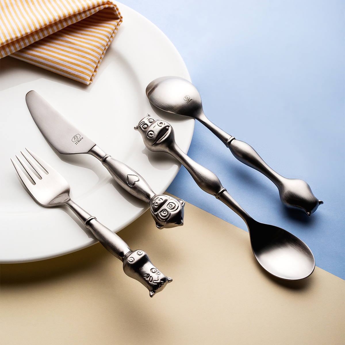 Kinderbesteck-Set 3-teilig — TOM