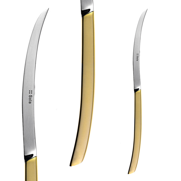 Besteckset 24 tlg. - Avantgarde Gold