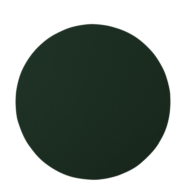 Grüne Tischunterlage ø 38 cm – Elements Ambiente