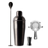 Cocktail Set PVD schwarz 4-tlg. Basic Bar