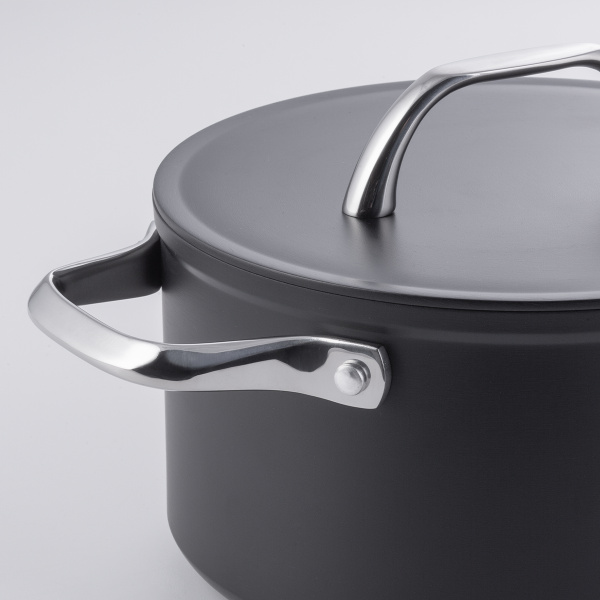 Topf mit Titanbeschichtung Ø 20 cm - Saturn Terra Lunasol