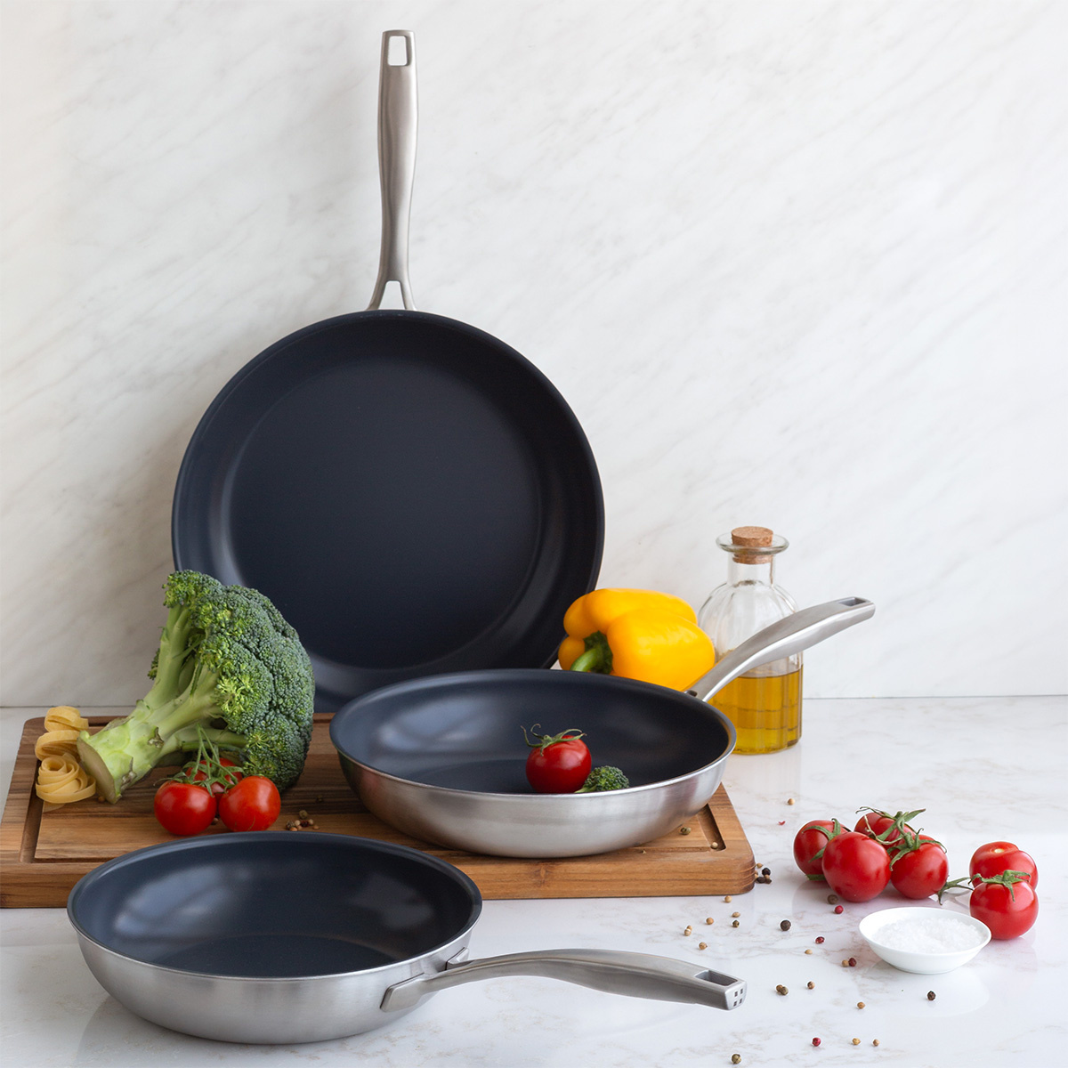 Titanpfanne ø 24 cm | Sirius Terra Multi-layer