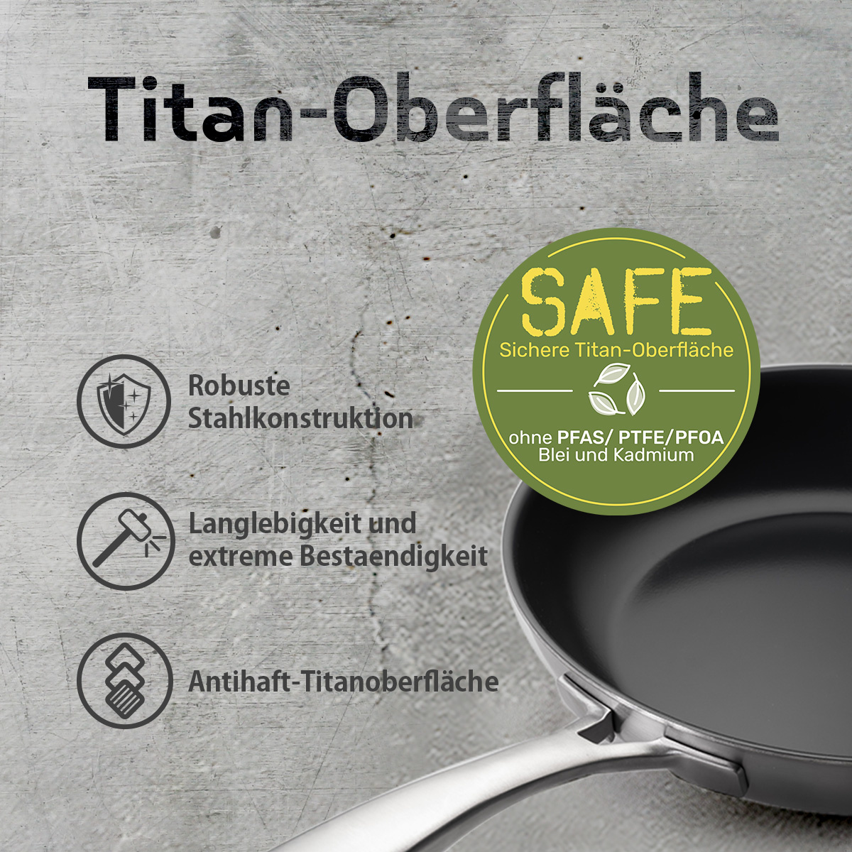 Topf mit Glasdeckel ø 20 cm | Sirius Terra