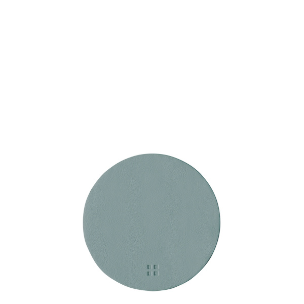 Glasuntersetzer rund PVC hellblau ø 11 cm - Elements Ambiente