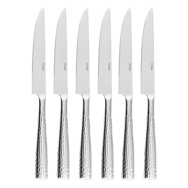 Steakmesser in Magnetbox 6-tlg. Set – Miracle