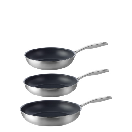 Pfannenset 3-tlg. | Sirius Terra Multi-layer