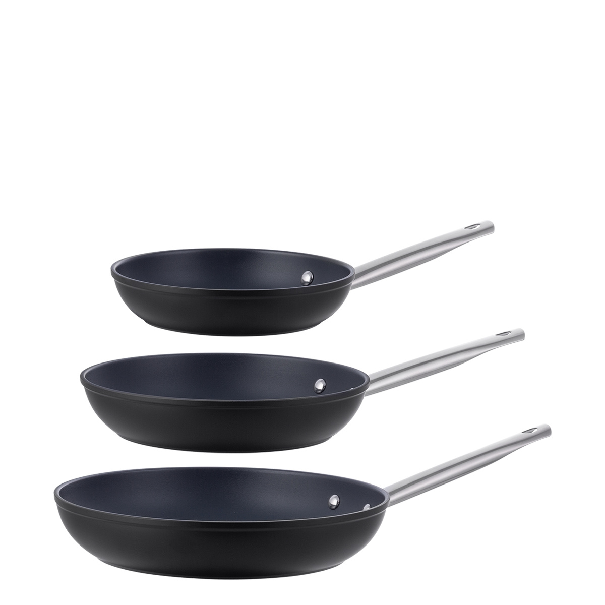 Bratpfannen-Set 3-tlg. — Saturn Terra Lunasol