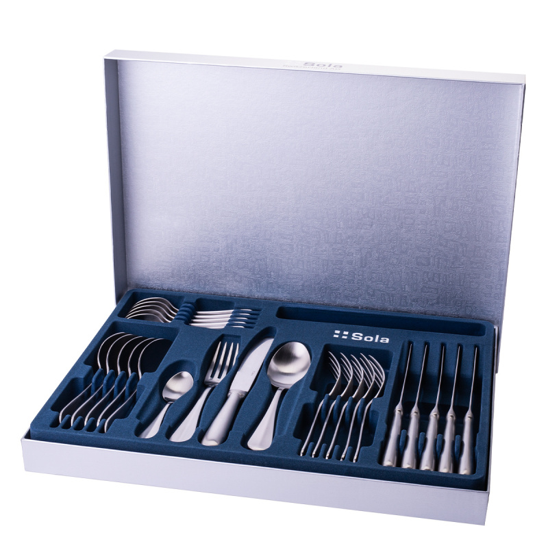 Besteck-Set 24-tlg. - Baguette Elite