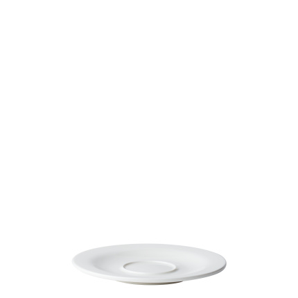 Kaffeeuntertasse ø 15,5 cm | Gaya Atelier White