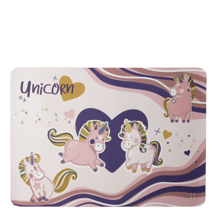 Kinder-Tischset Unicorn 45 × 32 cm – KIDS WORLD