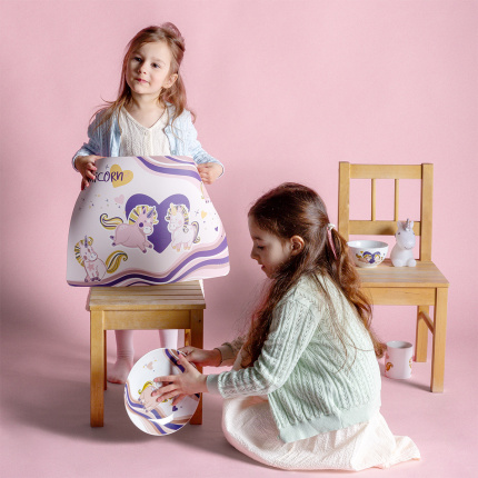 Kinder-Tischset Unicorn 45 × 32 cm – KIDS WORLD
