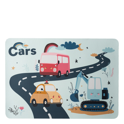 Kinder-Tischset Cars 45 × 32 cm – KIDS WORLD